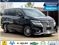 Black Used 2018 Nissan Elgrand MPV | £16,995 (A bit pricey)