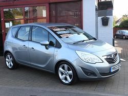 Silver Used 2013 Vauxhall Meriva S MPV | £3,795 (Expensive)