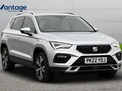 Silver Used 2022 Seat Ateca SE Technology SUV | £15,990 (Fair price)