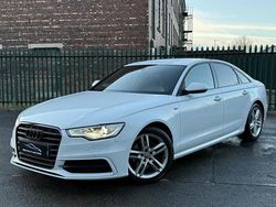 White Used 2012 Audi A6 S-Line Sedan | £7,495 (Fair price)