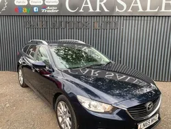 Blue Used 2015 Mazda 6 Estate | £4,094 (Fair price)