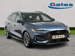 Blue Used 2025 Ford Focus ST-Line X Estate | £26,799 (Expensive)