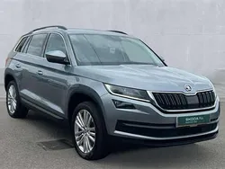 Grey Used 2018 Skoda Kodiaq SE L SUV | £15,490 (Fair price)