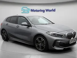 Grey Used 2023 BMW 118 M Sport Hatchback | £22,900 (Fair price)