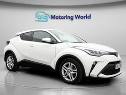 White Used 2022 Toyota C-HR SUV | £18,000 (Good price)