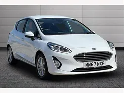 White Used 2018 Ford Fiesta Zetec Hatchback | £4,640 (Super price)
