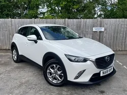 White Used 2018 Mazda CX-3 SUV | £10,495 (Fair price)
