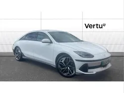 White Used 2024 Hyundai Ioniq 6 Premium Sedan | £26,101 (Good price)