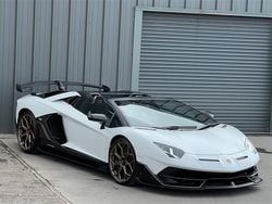 White Used 2020 Lamborghini Aventador Cabriolet | £539,989