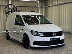 White Used 2018 VW Caddy Startline MPV | £12,995