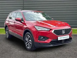 Used 2021 Seat Tarraco SE Technology SUV | £21,795 (Fair price)