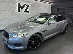 Grey Used 2013 Jaguar XJ Portfolio Sedan | £12,495 (A bit pricey)