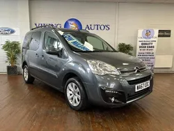 Grey Used 2017 Citroën Berlingo Flair MPV | £8,495 (Fair price)