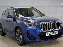 Blue Used 2023 BMW X1 M Sport SUV | £35,850 (Good price)