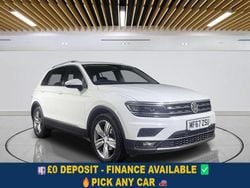 White Used 2017 VW Tiguan SEL SUV | £11,599 (Fair price)