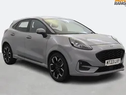 Grey Used 2023 Ford Puma Gen-E ST-Line X SUV | £16,895 (Fair price)