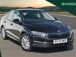 Black New 2024 Skoda Octavia SE L Hatchback | £24,995 (Expensive)