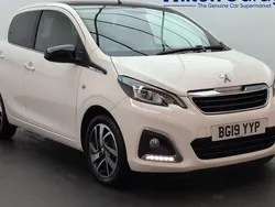 Used 2021 Peugeot 108 Allure Hatchback | £7,600 (Fair price)