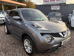Grey Used 2016 Nissan Juke N-Connecta SUV | £4,990 (Good price)