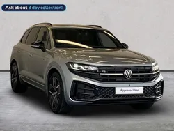 Silver Used 2025 VW Touareg Black Edition SUV | £62,300