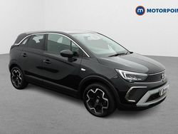 Black Used 2021 Vauxhall Crossland Edition SUV | £13,699 (Fair price)