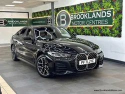 Black Used 2022 BMW 420 Gran Coupé M Sport Coupe | £27,985 (Super price)