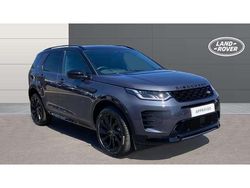 Blue Used 2025 Land Rover Discovery Sport HSE Dynamic SUV | £46,344 (Expensive)