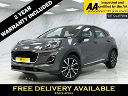 Grey Used 2023 Ford Puma Titanium SUV | £13,995 (Good price)