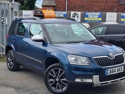 Blue Used 2015 Skoda Yeti Elegance SUV | £5,995 (Good price)