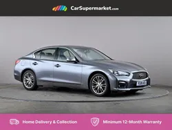 Grey Used 2018 Infiniti Q50 Sport Tech Sedan | £9,697 (Fair price)