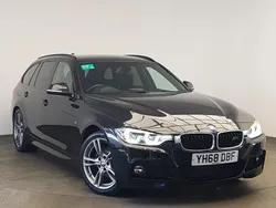 Black Used 2019 BMW 320 M Sport Estate | £17,998 (Good price)