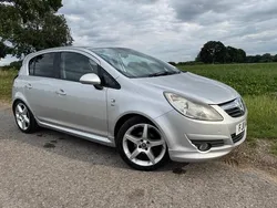 Silver Used 2011 Vauxhall Corsa SRi Hatchback | £2,295 (Fair price)