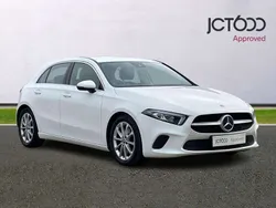 White Used 2020 Mercedes A200 Hatchback | £15,744 (Good price)