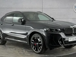 Grey Used 2024 BMW X4 Comfort Edition SUV | £55,980 (Fair price)