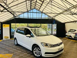 White Used 2019 VW Touran Family MPV | £13,495 (Fair price)