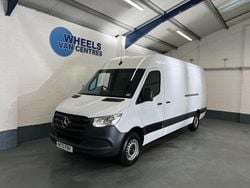 White Used 2023 Mercedes Sprinter Progressive Van | £23,690 (Good price)