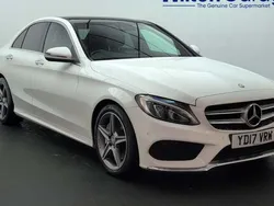 Used 2017 Mercedes C250 AMG Line Premium Plus Sedan | £15,600 (Fair price)