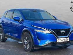 Blue Used 2022 Nissan Qashqai Acenta Premium SUV | £16,216 (Good price)