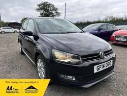 Black Used 2014 VW Polo Edition Hatchback | £2,995 (Super price)