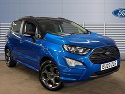Blue Used 2022 Ford Ecosport ST-Line SUV | £12,791 (Fair price)