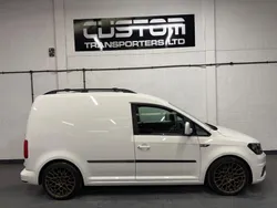 White Used 2018 VW Caddy Trendline MPV | £13,999