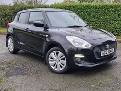 Black Used 2017 Suzuki Swift SZ-T Hatchback | £5,440