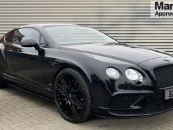 Black Used 2016 Bentley Continental GT Mulliner Coupe | £44,623 (Good price)
