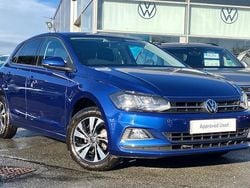 Blue Used 2021 VW Polo Match Hatchback | £13,595 (Fair price)
