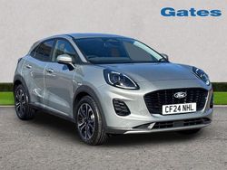 Silver Used 2024 Ford Puma Titanium Hatchback | £22,499