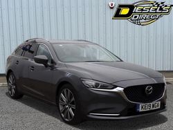 Grey Used 2019 Mazda 6 Inclusive Estate | £11,995 (Fair price)