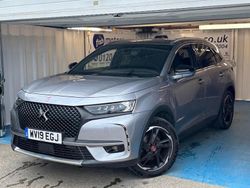 Grey Used 2019 DS Automobiles DS7 Crossback Performance SUV | £13,690 (Good price)