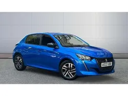 Blue Used 2022 Peugeot 208 Allure Premium Hatchback | £14,700 (Fair price)