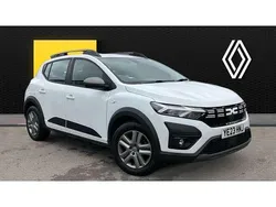 White Used 2023 Dacia Sandero Expression Hatchback | £14,087 (Fair price)