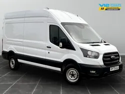 White Used 2023 Ford Transit Van | £16,395 (Good price)